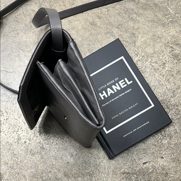 Cole Haan Gray Crossbody Bag - Picture 6 of 8